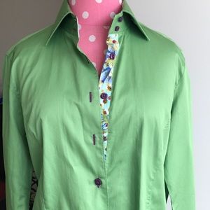 'Robert Graham' like well tailored dress shirt NEW